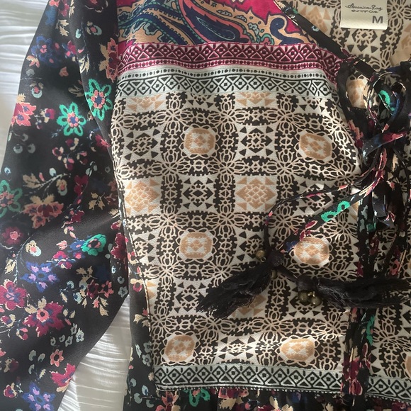 American Rag boho blouse - Picture 3 of 4